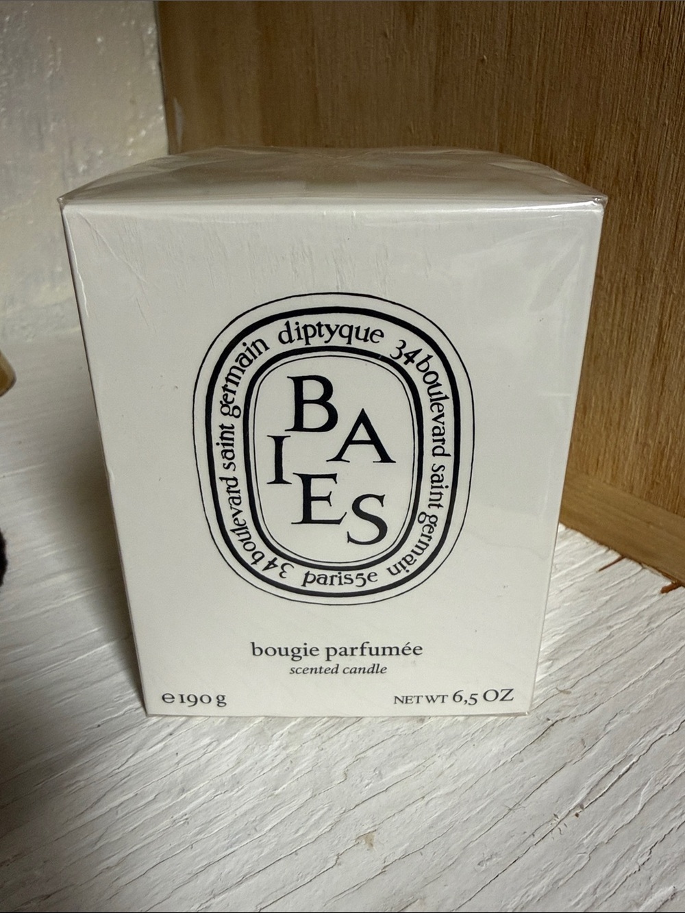Diptyque Baies Scented Candle 6.5oz